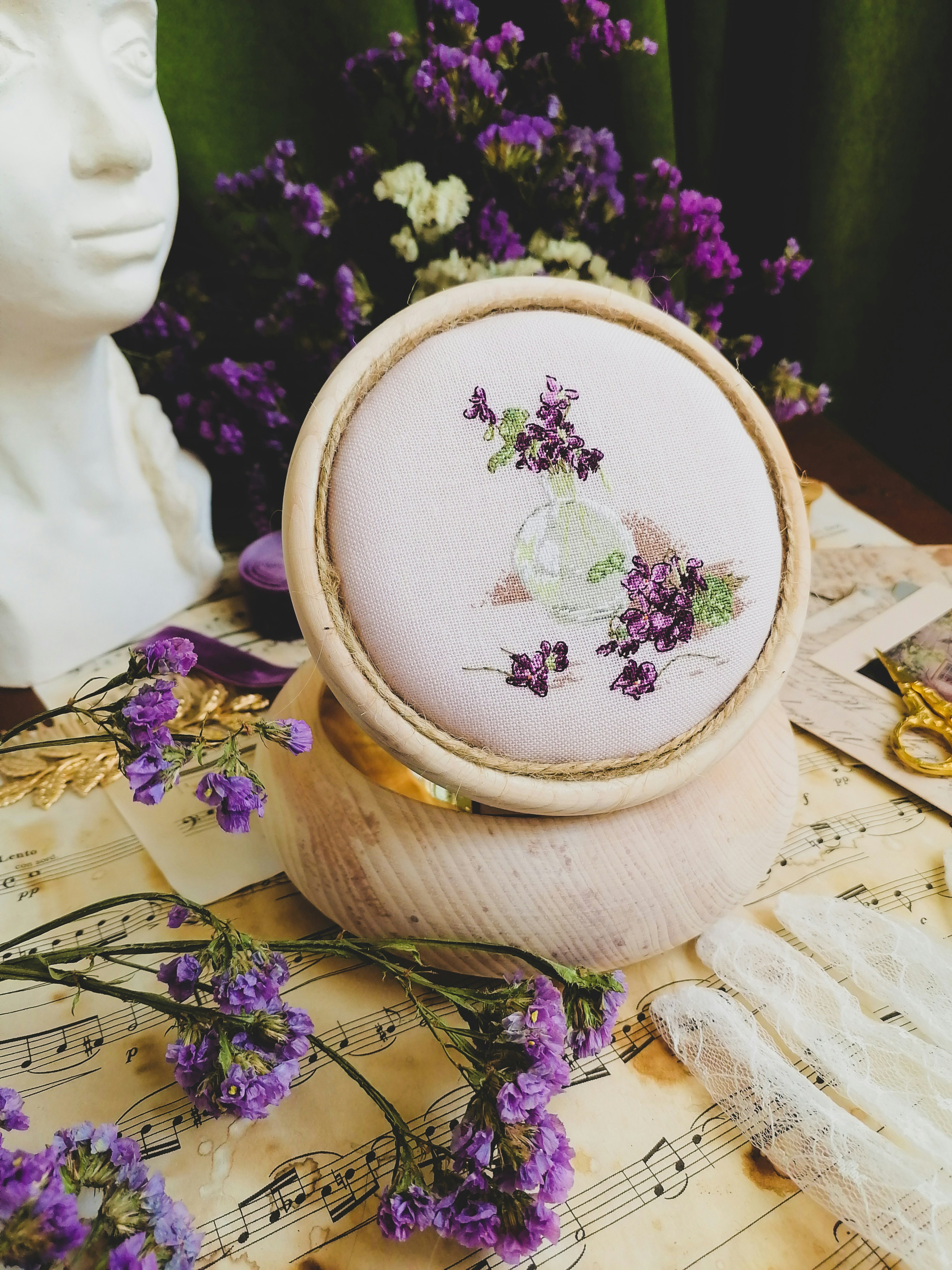 Exploring The Timeless Appeal Of Cross-Stitch Patterns: An Inspirational Journey