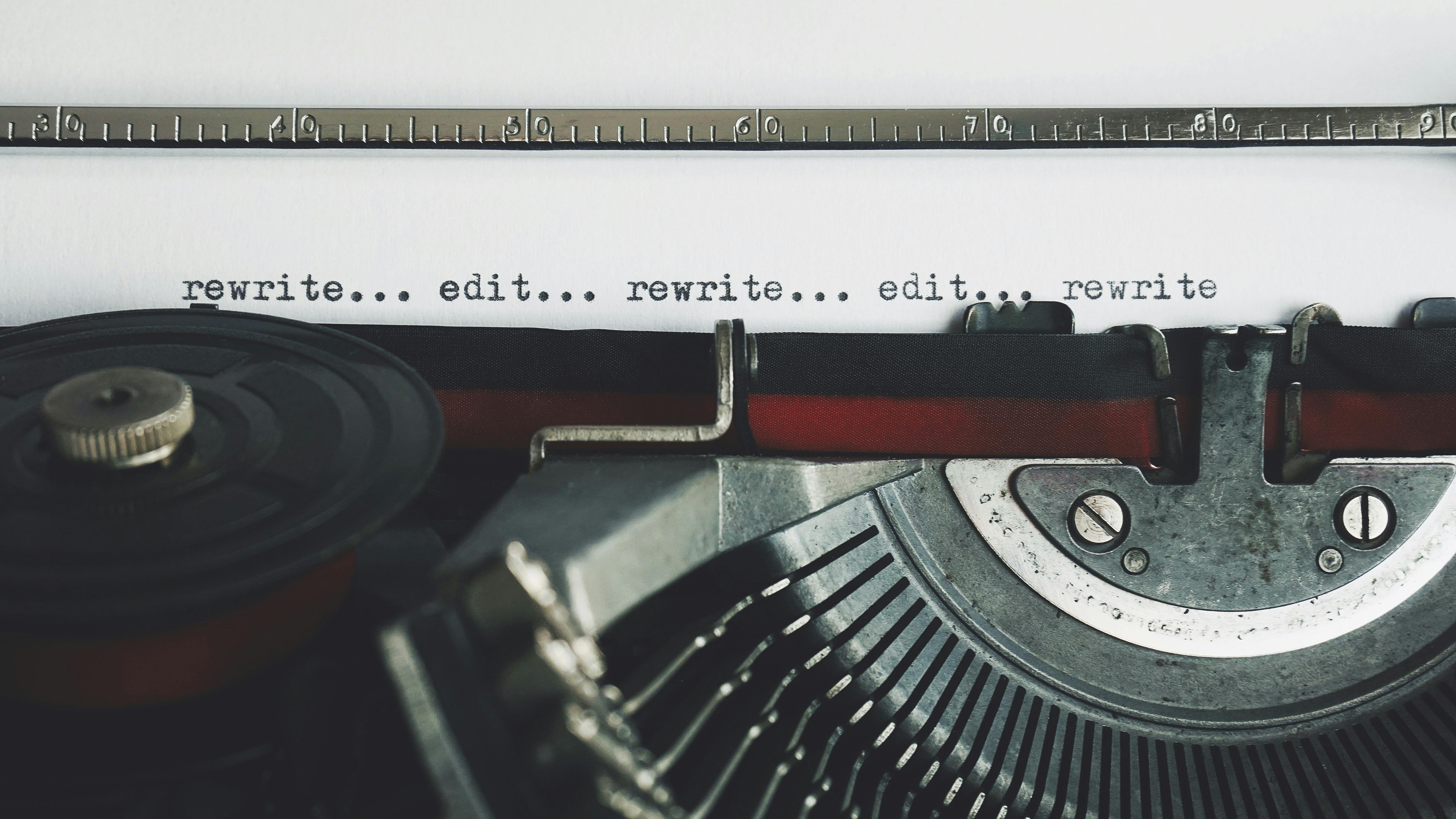 Unveiling The Top Editing Strategies Every Writer Must Know