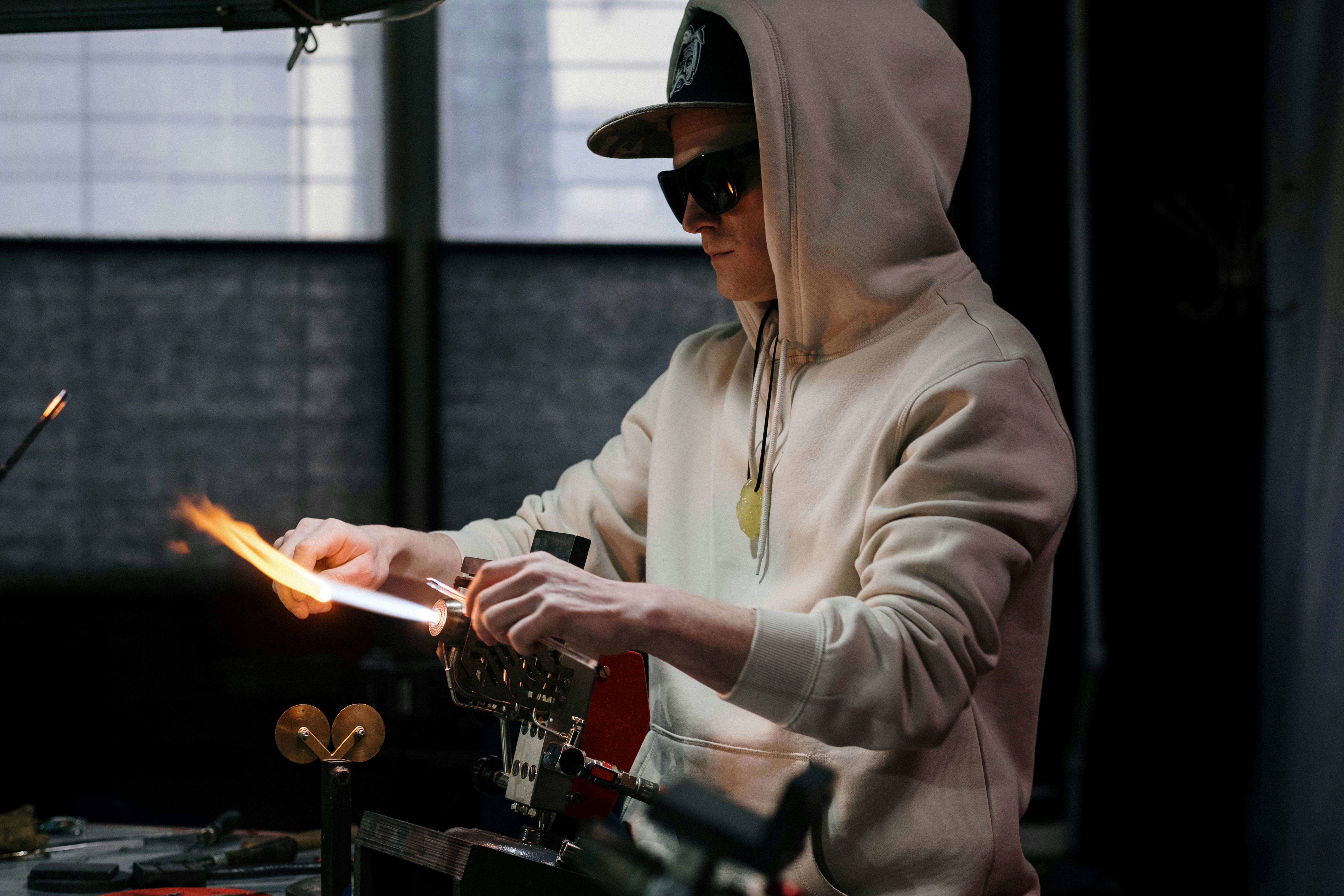 Crafting Glassblowing Masterpieces: An Inside Look Behind The Scenes