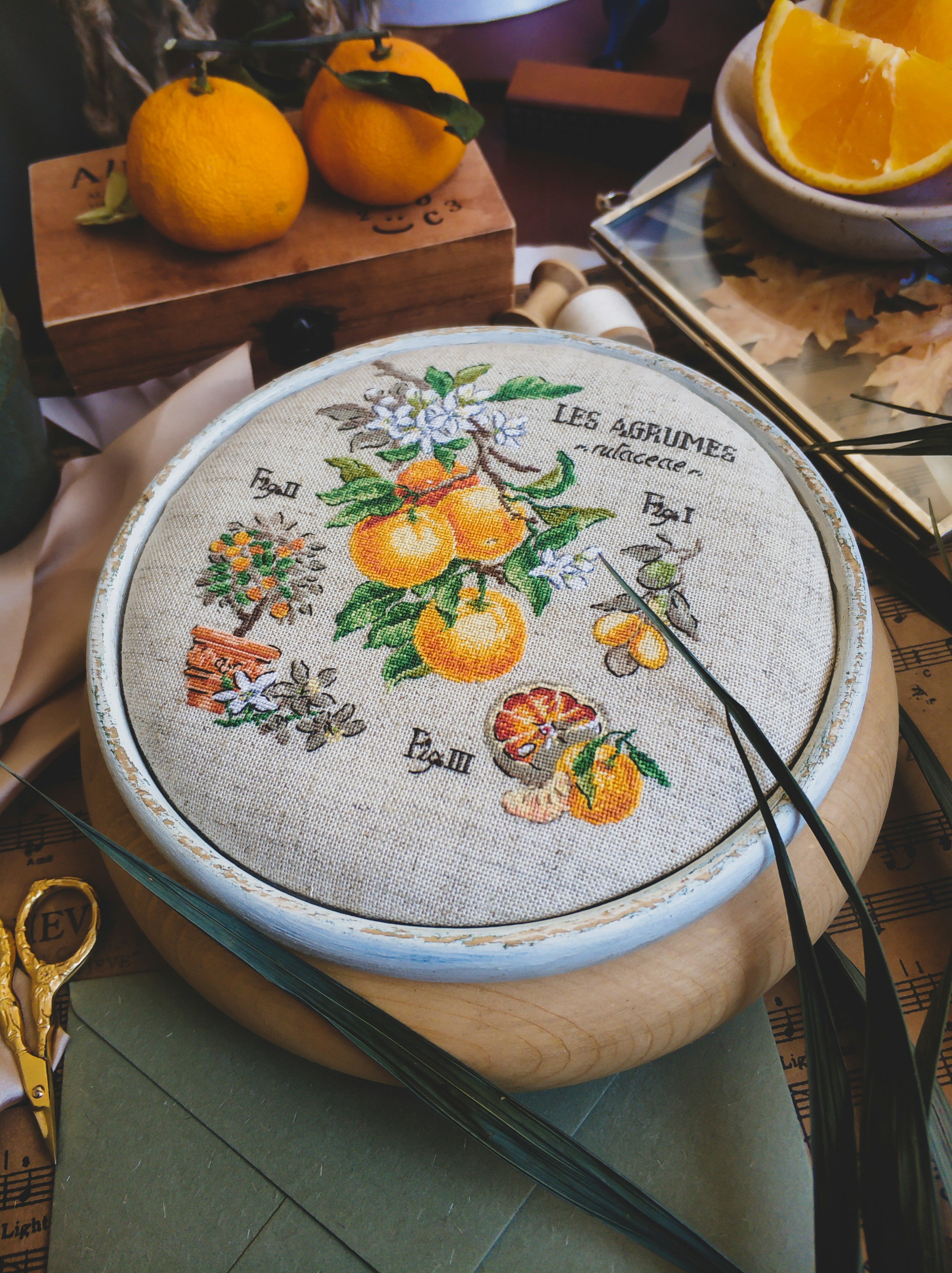 Exploring The Creative Process Of Cross-Stitch Kits