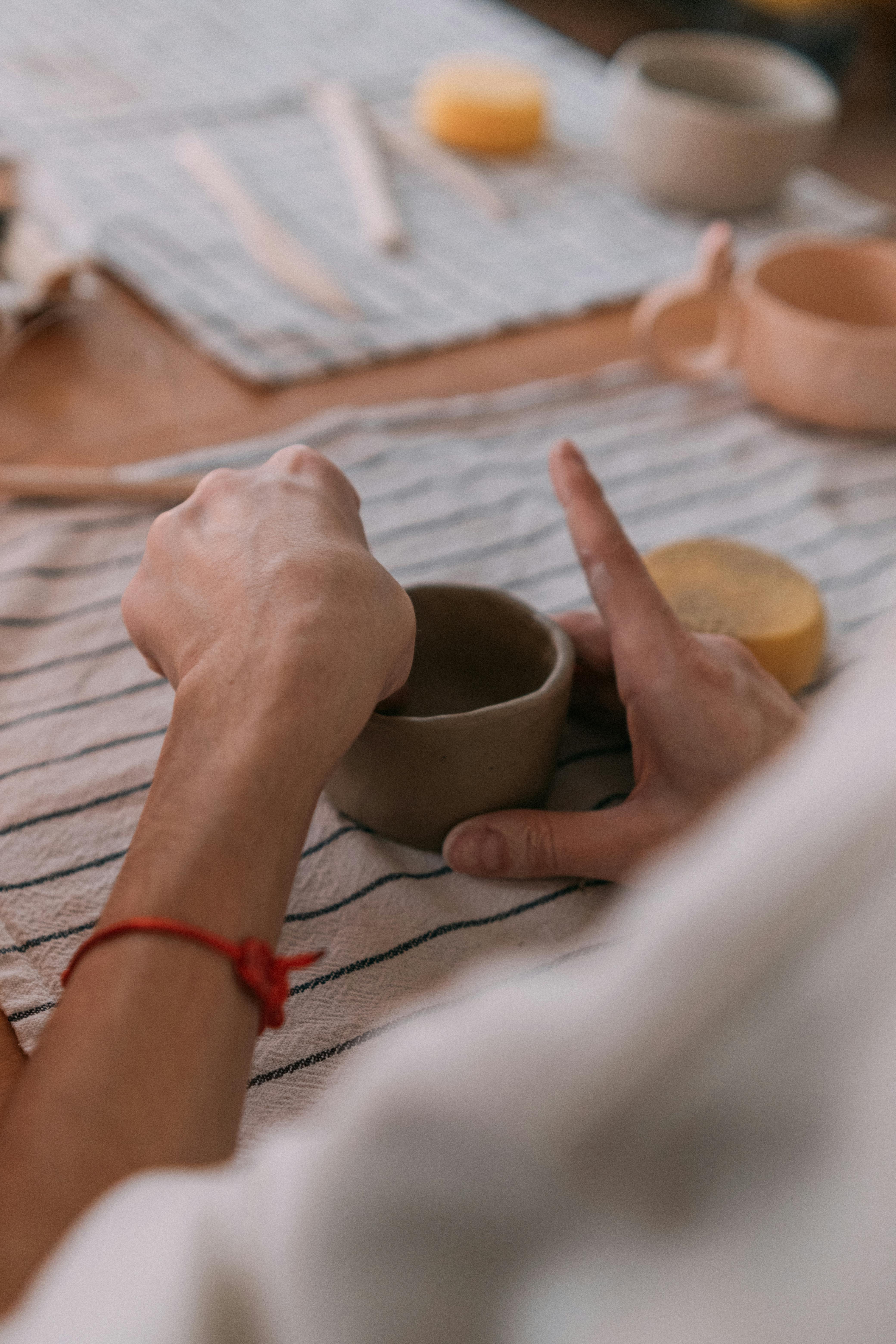 Crafting Handcrafted Pottery: A Behind-the-Scenes Journey