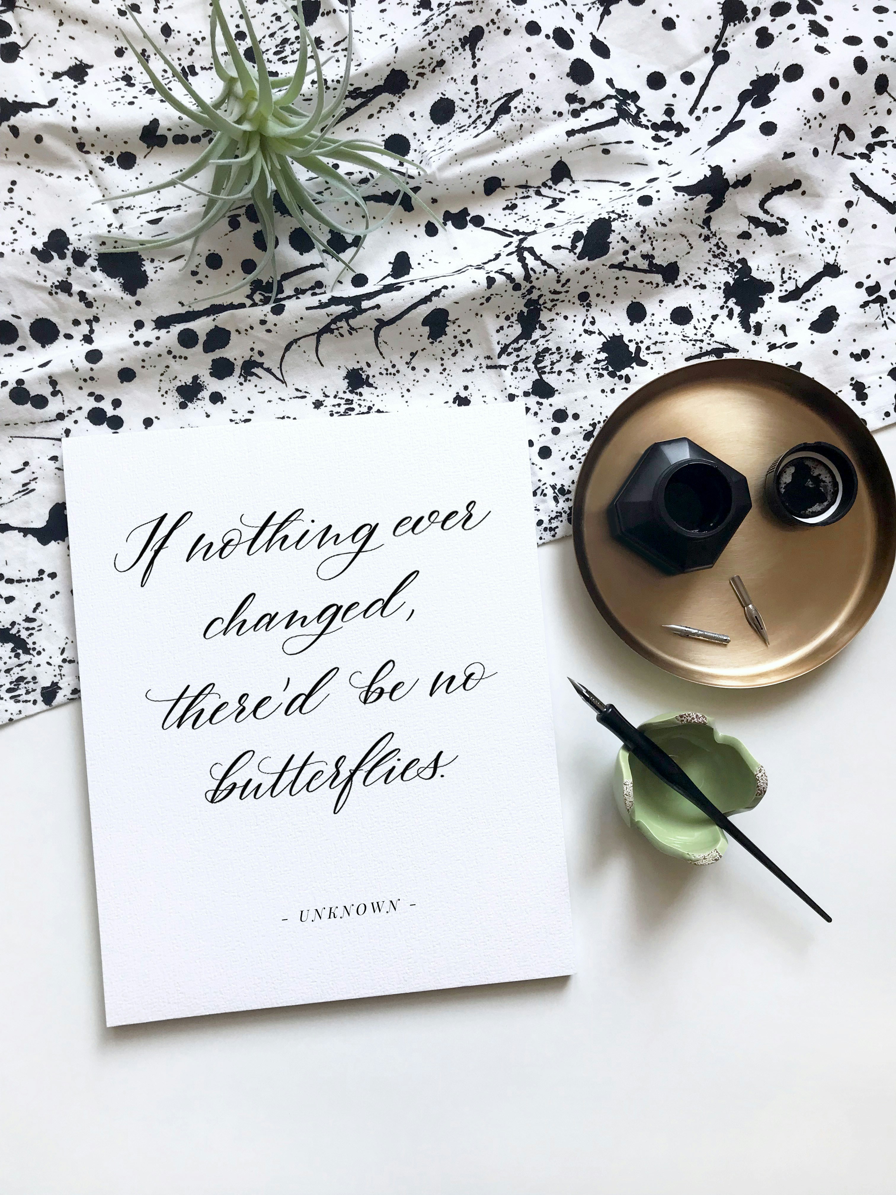 The Ultimate Guide To Modern Brush Calligraphy Techniques